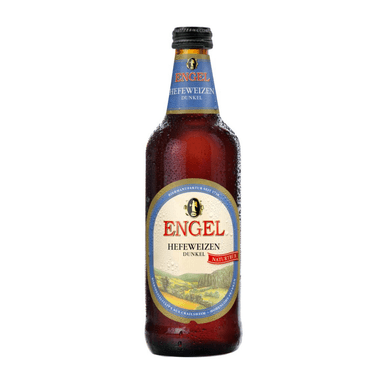ENGEL HEFEWEIZEN DUNKEL beer, unpasteurized, 5%