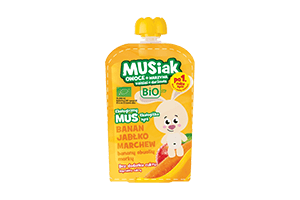 Organic banana, apple, and carrot puree 100g LT-EKO-001