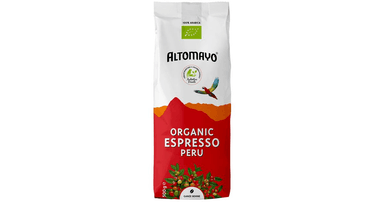 Coffee beans 'Organic espresso', organic