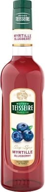 Syrup TEISSEIRE Blueberry, 0,7 l