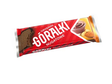 Waffles GÓRALKI nut flavor, 45 g