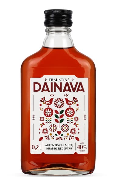 Bitter DAINAVA, 0,2 l, 40 %