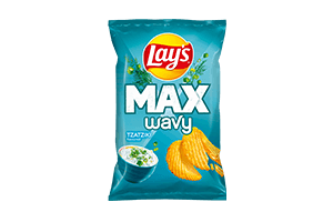 Tzatziki skonio rantyti bulvių traškučiai "Lay's MAXX" 120g.