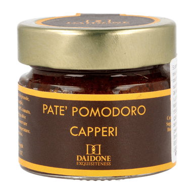 Tomato and caper spread POMODOROO CAPERI