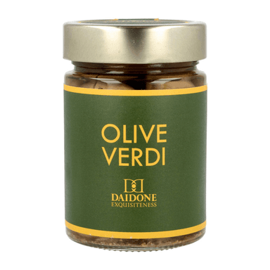 DAIDONE olives with spices in oil with pits