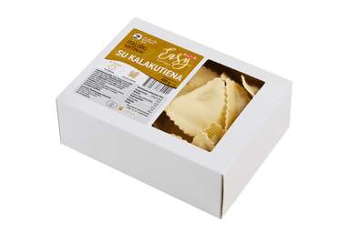 Ravioliai su kalakutiena, šaldyti