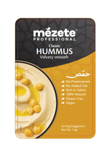 Hummus MEZETE, classic, 1kg