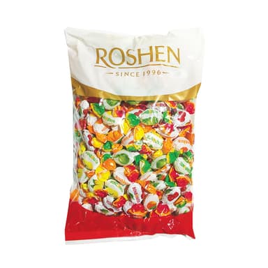 Fruity caramel ROSHEN Bombonita, 1 kg