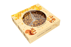 Karamelizuotų riešutų rinkinys ALVO SALDŽIŲ AKIMIRKŲ 200g