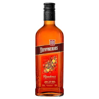 Spirit drink RAUDONOS DEVYNERIOS, 35%, 0,35 l