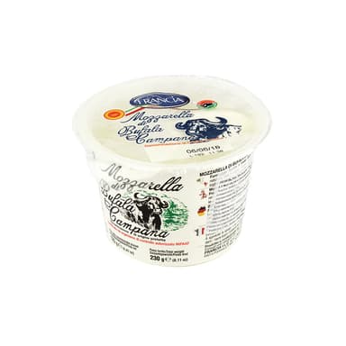 Mozzarella sūris FRANCIA, Buffalo, 125 g (M)