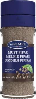 Juodieji pipirai SANTA MARIA, malti, 36 g