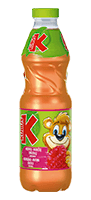 KUBUŠ carrot, apple, raspberry nectar 850ml