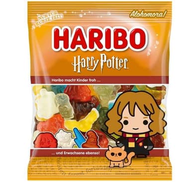 Gummies HARIBO, Ron Weasley, 160 g