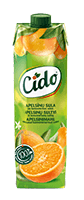 CIDO PRISMA Orange Juice (100%), 1 l