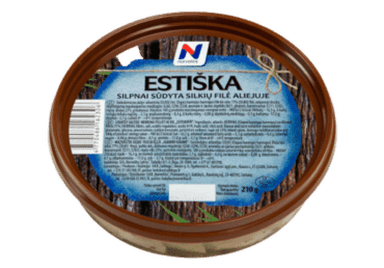 Silkių filė, ESTIŠKA, 210 g