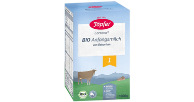 LACTANA BIO 1 infant formula milk for babies, up to 6 months, organic