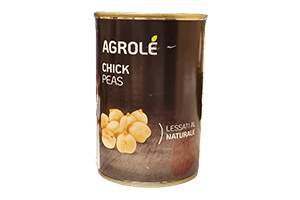 Canned chickpeas AGROLĖ 400g