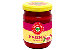 Raudoni krienai, 250 g