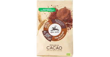 Cocoa cookies, organic