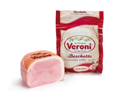 Boiled pork ham VERONI Boshetto, piece, ~ 4 kg
