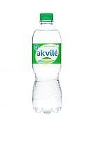 Natūralus mineralinis vanduo AKVILĖ, lengvai gazuotas, 0,5 l, PET D