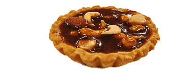 Frozen butter tartlet with nuts, 5 vnt x 0,70g