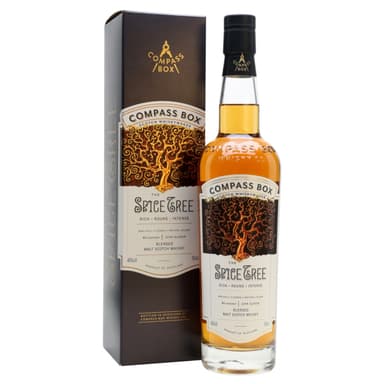 Škotiškas viskis SPICE TREE Blended Malt, 46%, 0,7 l