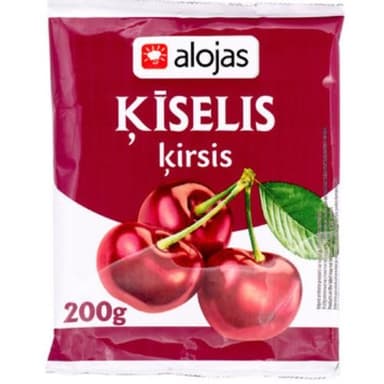 Dry jelly ALOJAS, Cherry, 200 g