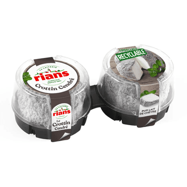 Goat cheese CROTTIN CENDRE