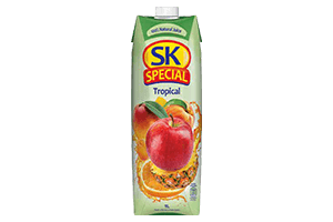 Tropinių vaisių sultys SPECIAL 1 l