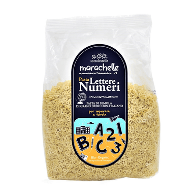 Pasta STRIPES AND NUMBERS, organic