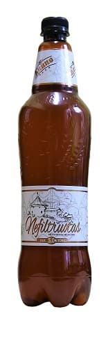 Beer KAUNO Unfiltrated, 5%, 1 l, PET