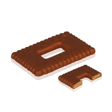 Biscuits TROJANKA Herbatniki, caramel flavor, 3 kg