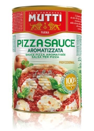 Pizza sauce MUTTI, with spices, 400 g