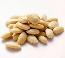 Almonds blanched, 1 kg