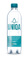 Gazuotas mineralinis vanduo UNIQA 0.5l