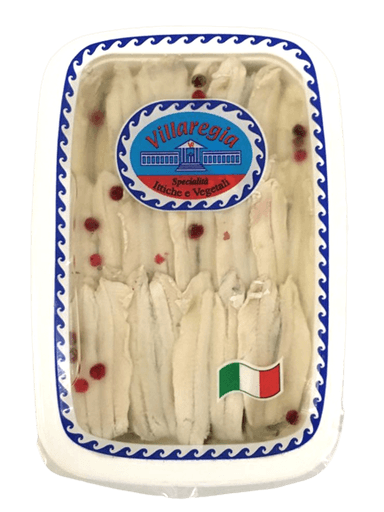 Anchovy fillet in oil