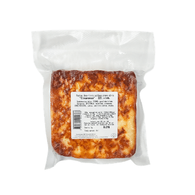 Cottage fried cheese "Cinamonas", ~200g