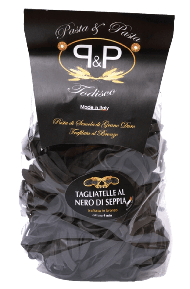 Tagliatelle with cuttlefish