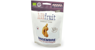 Ginger in sugar, organic