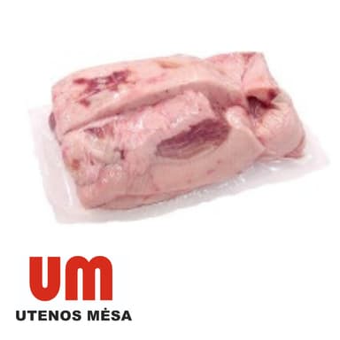 Pork bard, skin off, vacuum, ~1,2 kg