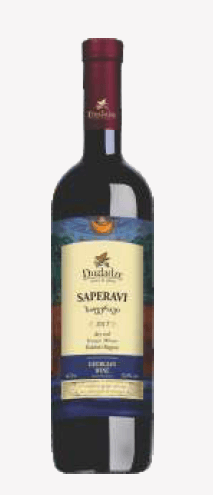 Wine, DUGLADZE, Saperavi, dry, red, 12.5%, 0.75l