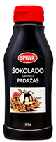 Šokolado skonio kremas SPILVA, 320 g