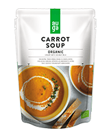 AUGA EKO Creamy Carrot Soup with Coconut Milk 400g