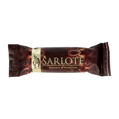 Chocolate with caramel and crispy bits CHARLOTTE