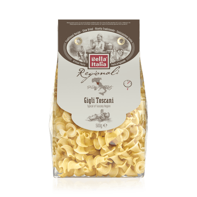 Pasta BELLA ITALIA, Gigli Toscani, 500 g