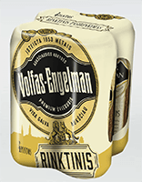 VOLFO ENGELMAN light beer SET (5.2%, 4 pcs x 568 ml), 2.27 l