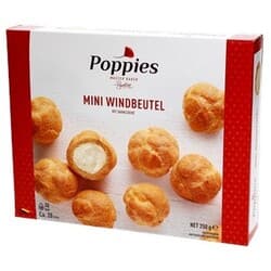 Profiteroles, POPPIES20 units pack. 250g