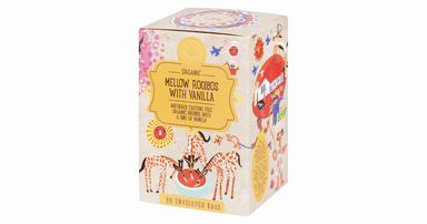 Organic rooibos tea with vanilla